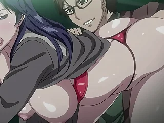 MILF Caught apart from her Costs Fucking in Public - Uncensored Hentai [ENG]